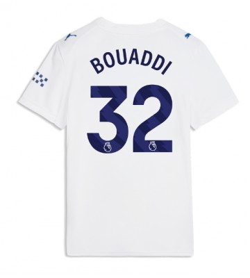 Manchester City Ayyoub Bouaddi #32 Replika Tredje Tröja Damer 2026-27 Kortärmad